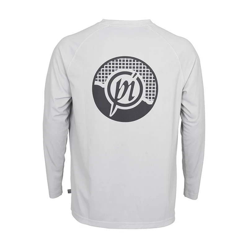Preston Innovations Grey Performance Sun Shirt UPF-40